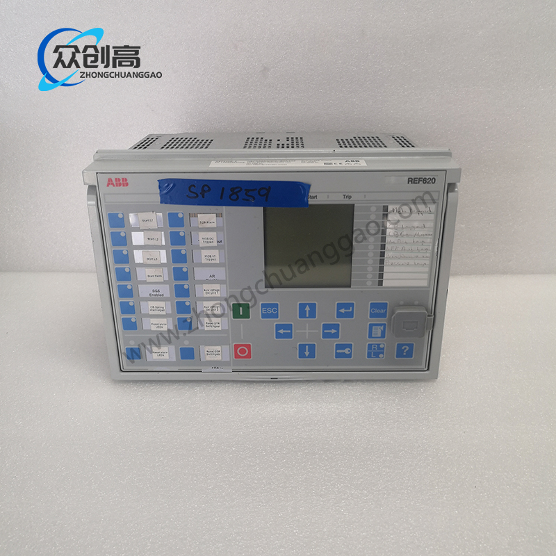 ABB REF620E_F NBFNAANNNCC1BNN1X 继电保护装置