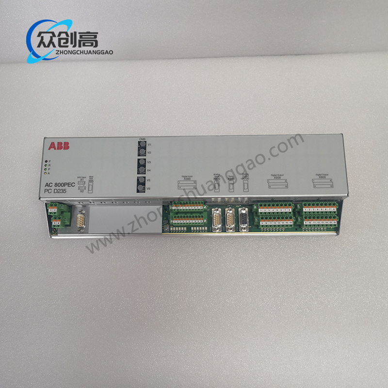 ABB PCD235B1101 3BHE032025R1101 励磁系统控制器 DCS系统