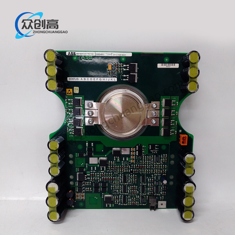 ABB 5SHX08F4502 3BHB003387R0101 反向导通门控晶闸管
