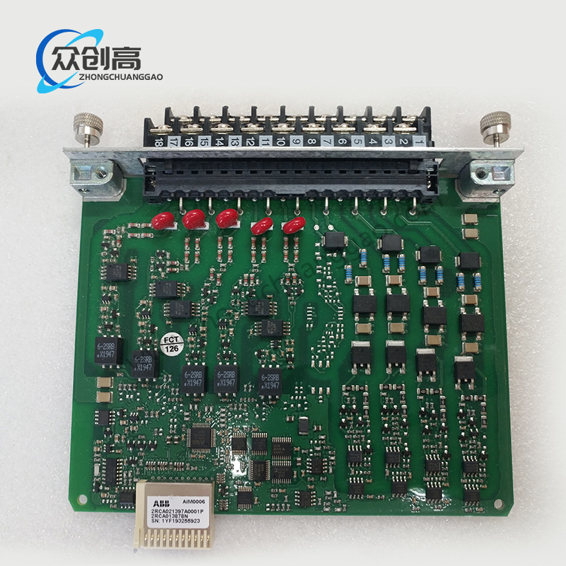 ABB AIM0006 2RCA021397A0001P AI/BI 模块
