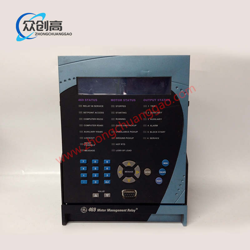 GE SR469-P5-HI-A20-E-H 电机管理继电器  型号众多