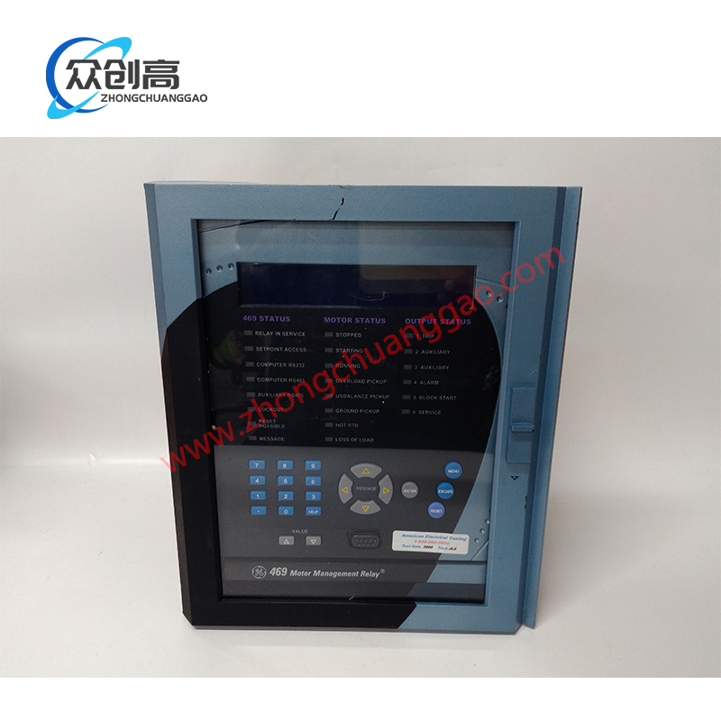GE SR469-P5-HI-A20-E 电机管理继电器 一手货源