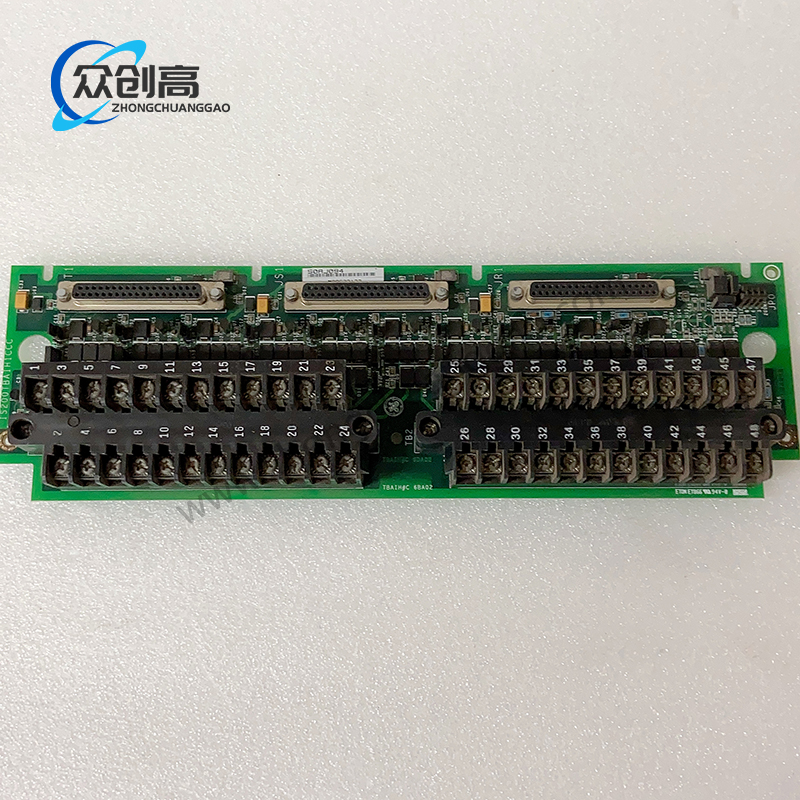 GE IS200TBAIH1CCC 涡轮机控制Mark VI电路板