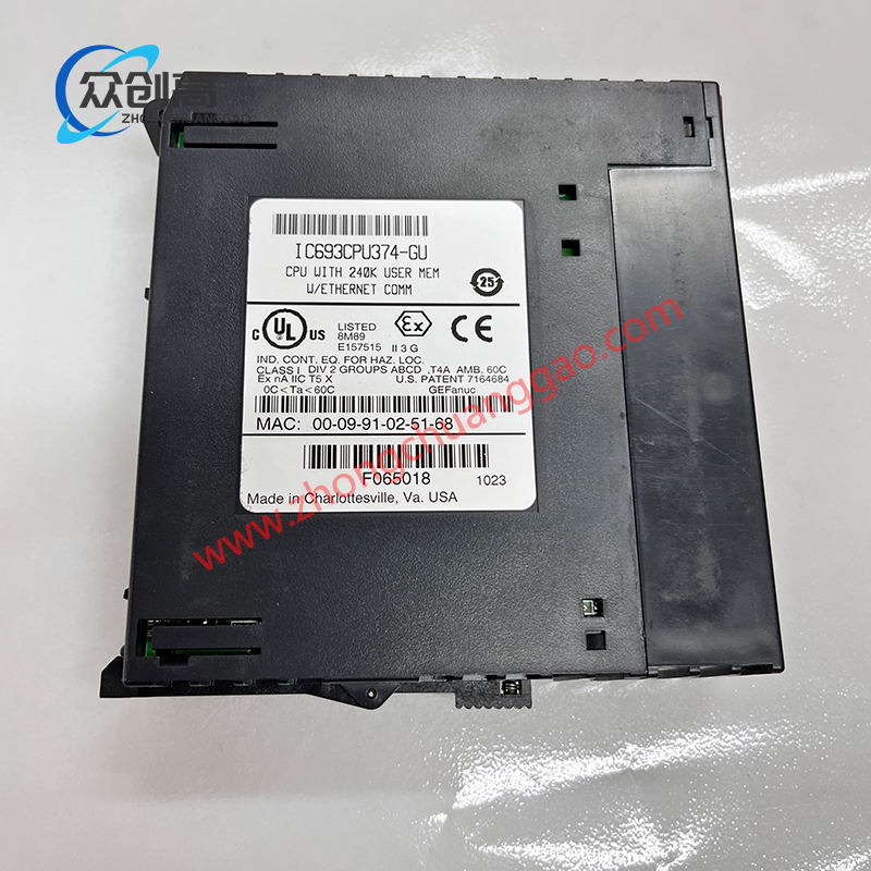 GE IC693CPU374-GU  CPU模块  品质好货