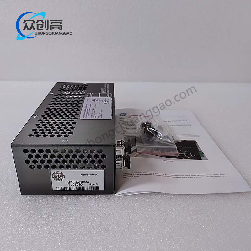 GE IS420ESWBH2A 网络交换机 Mark VIe 模块  超值购