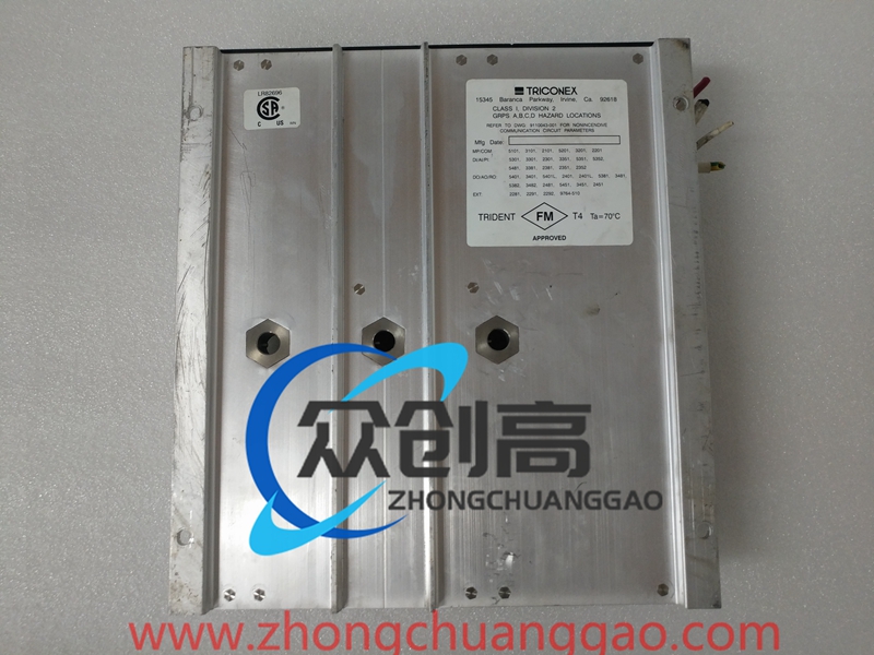 TRICONEX 2101 主处理器模块 好价格好实惠