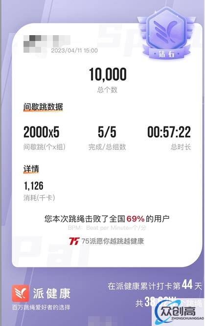 《请别相信她》送上甜蜜祝福，75派智能语音跳绳T40L跳出运动健康生活(2)