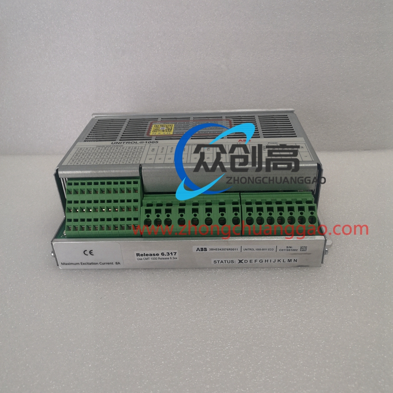 ABB UNITROL 1005-0011 ECO 3BHE043576R0011