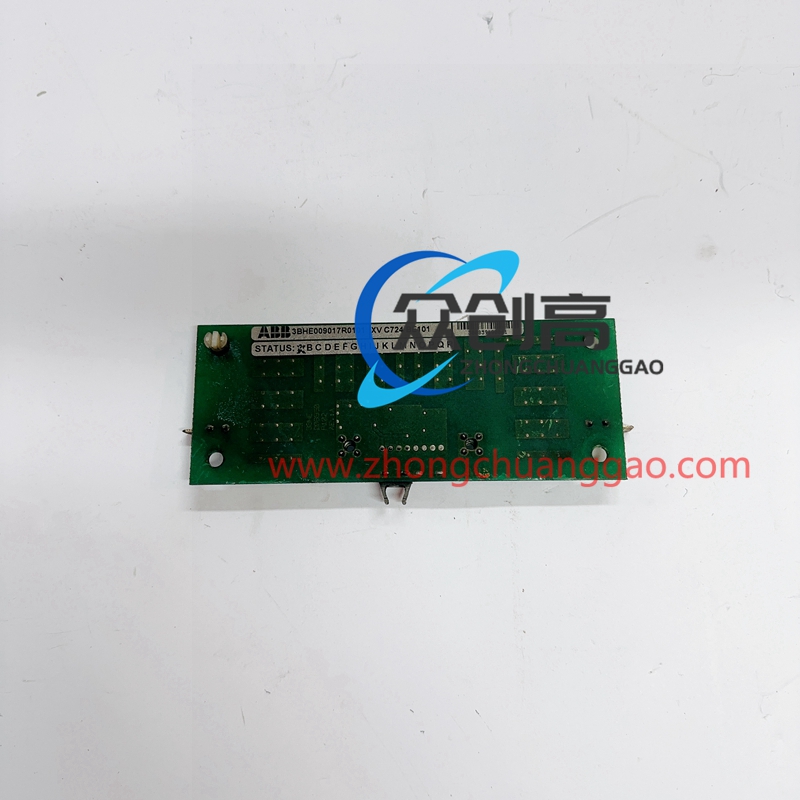 ABB XVC724BE101 3BHE009017R01安全可靠