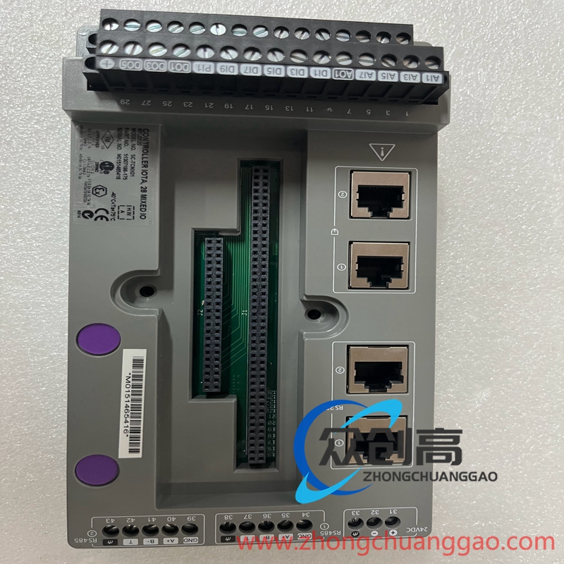 EMERSON 1C31113G02模拟量输入卡