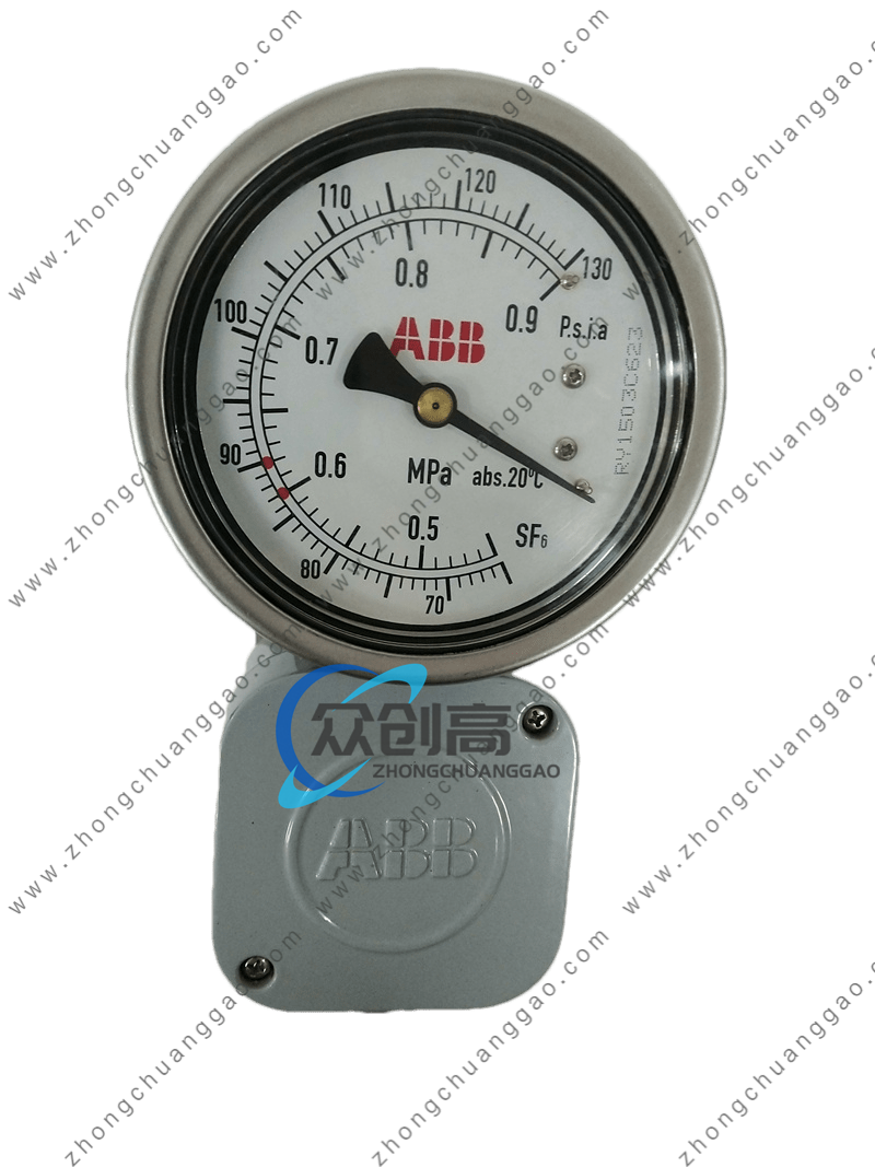 ABB 1HSB495663-2 密度继电器 带防雨罩