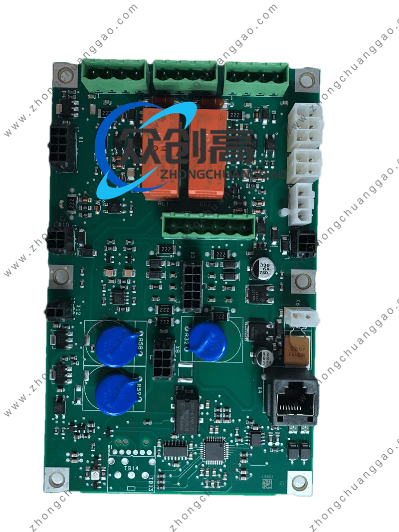 ABB 3HAC13389-2电容接口板