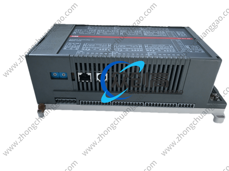 ABB 07KT98H4 GJR5253100R3262集散控制系统 PLC模块