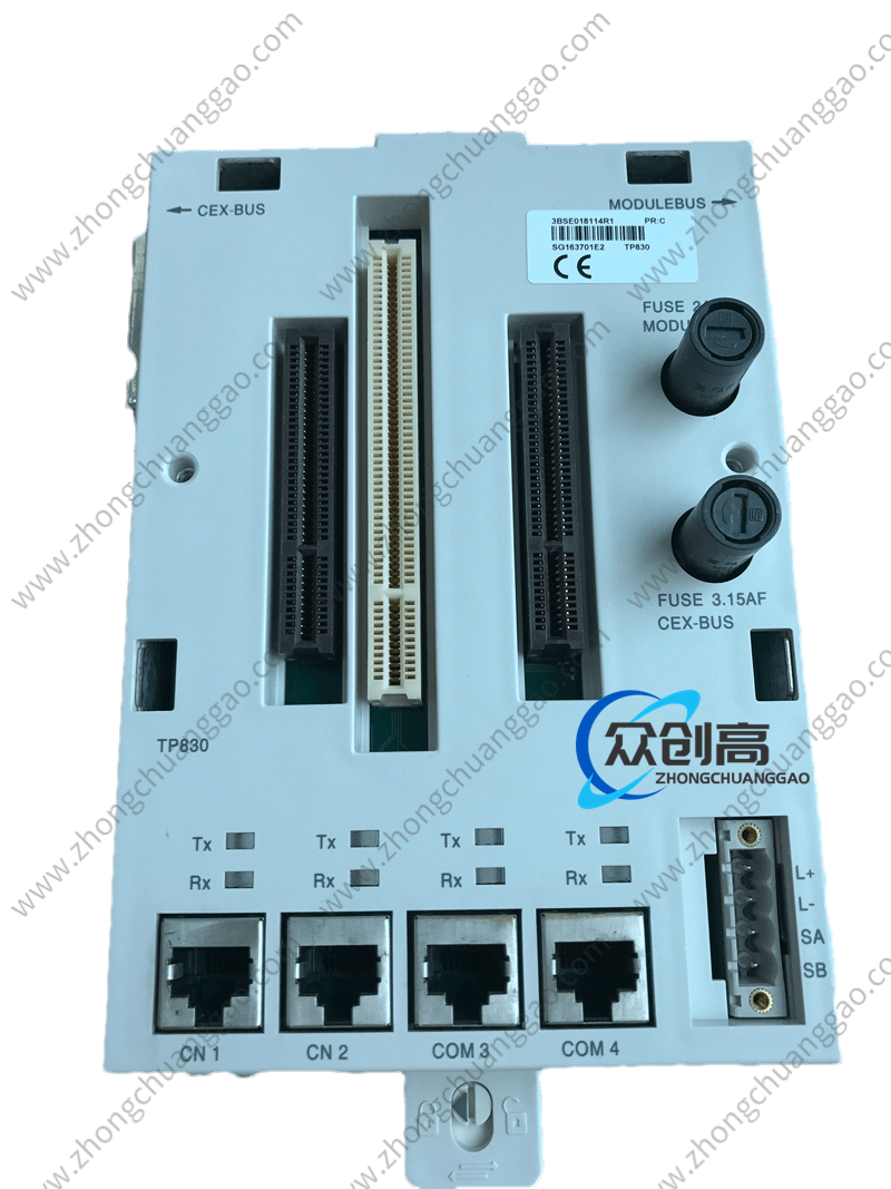 ABB PM861AK01控制器主单元