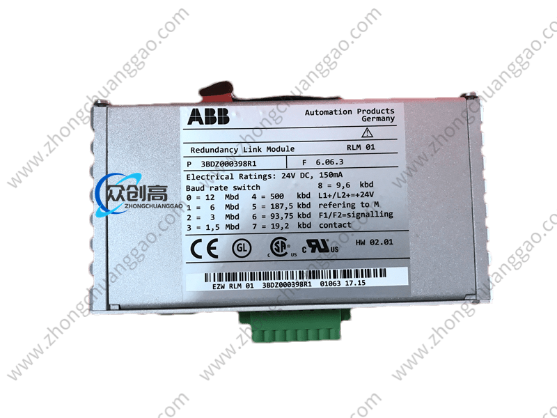 ABB RLM01 冗余链路模块