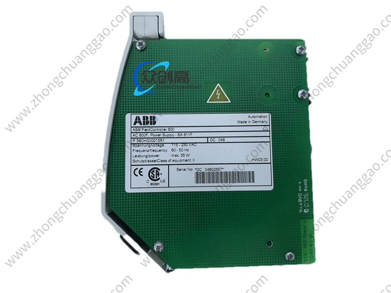 ABB SA811F模块板