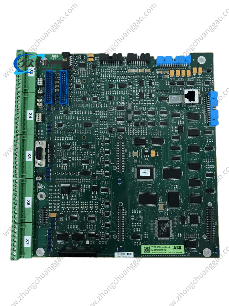 ABB SDCS-CON-4 控制板 3ADT313900R1001 电源接口