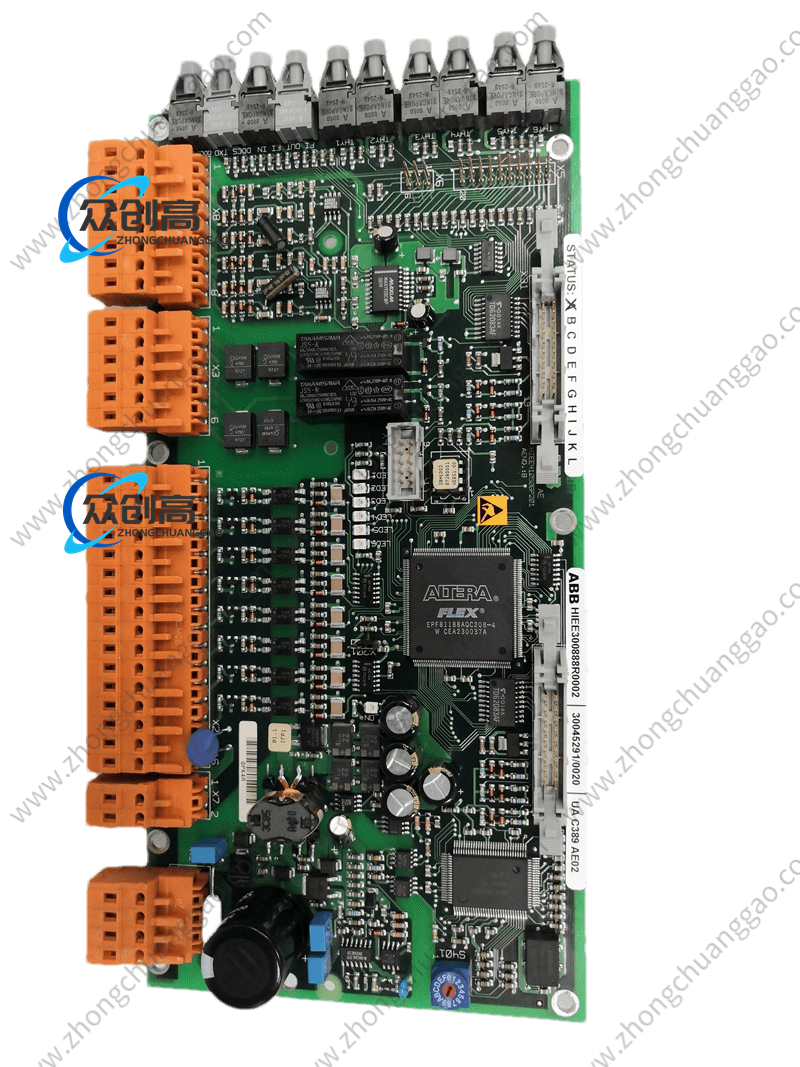 ABB UAC389AE02 HIEE300888R0002数字电源控制板