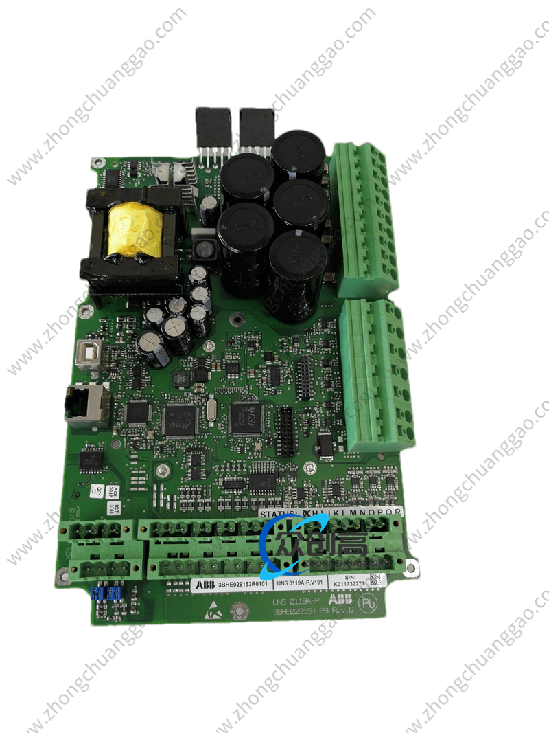 ABB UNS0119A-P V101模块卡件
