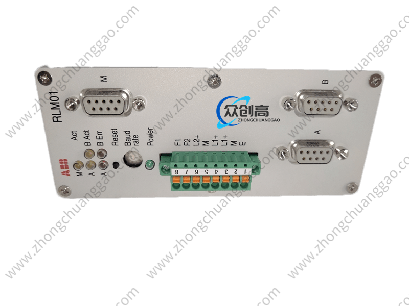 ABB RLM01 3BDZ00398R1冗余链路模块