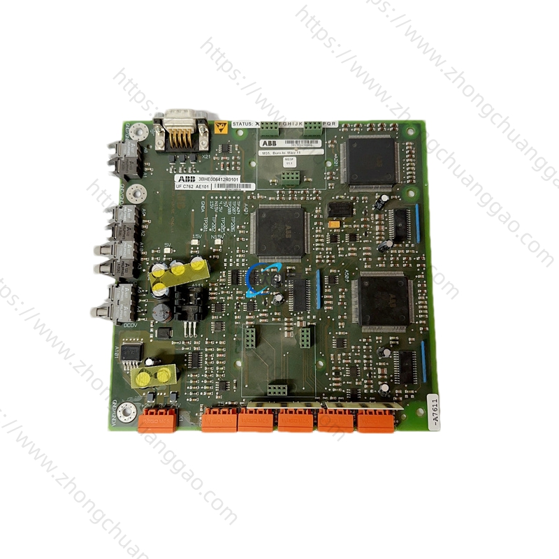 ABB UFC762AE101 3BHE006412R0101控制主板