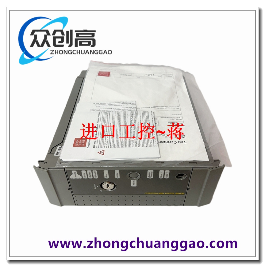 ICS TRIPLEX T8423 Trusted TMR 35 - 120Vdc 数字输入模块
