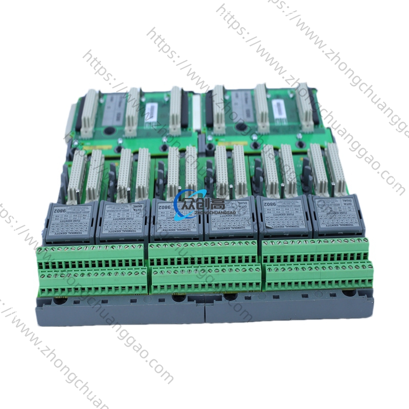ICS TRIPLEX  T8432 Trusted 双模拟输入模块 