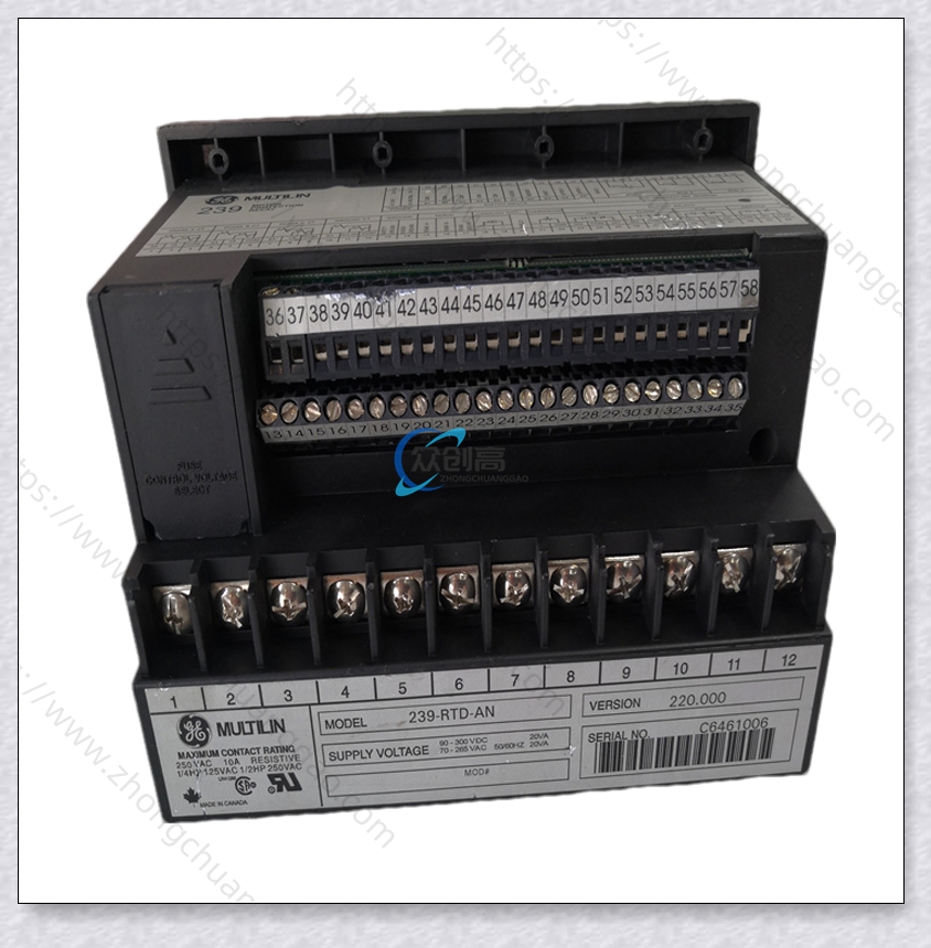 GE IS220PTCCH2B IO 包 TC 输入 扩展BPPC