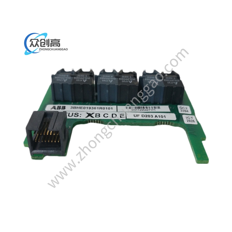 ABB UFC921A101 3BHE024855R0101