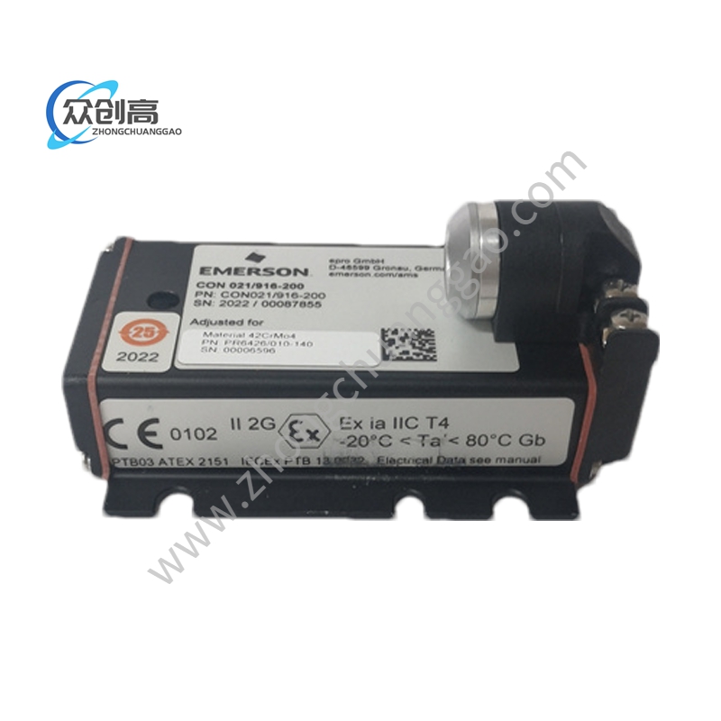 EMERSON KJ3212X1-BA1系列2多功能I/O卡
