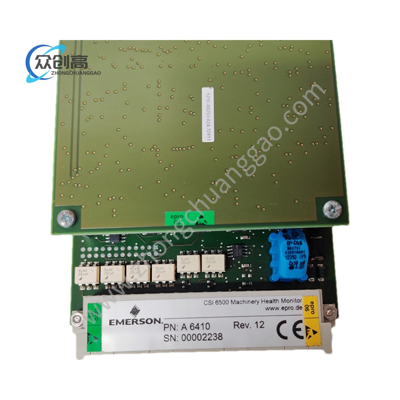 EMERSON KJ3222X1-BA14线AI/8通道/4-20mA/HART系列2冗余卡