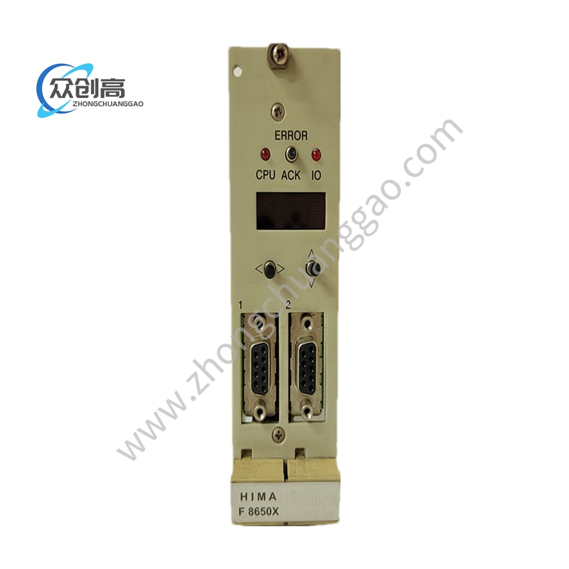  HIMA 985210204架接口模块设计用于工厂的高可靠性