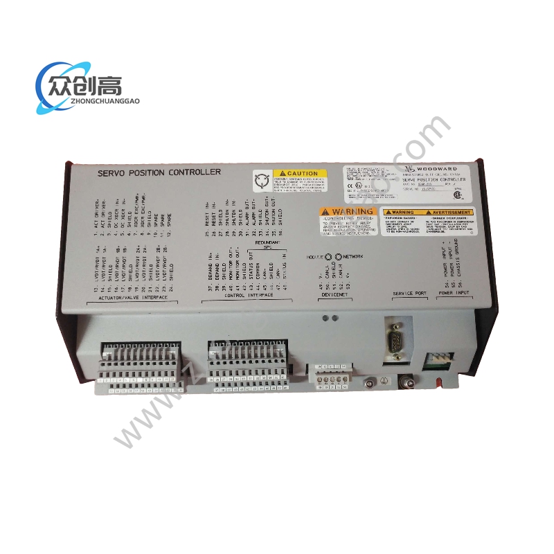 WOODWARD EASYGEN-3500-5构建高效稳定的工控网络