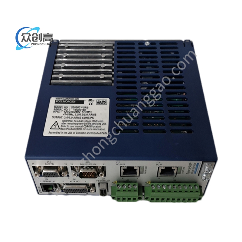 KOLLMORGEN DRIVE BDS4A-203J-0028支持多种编程语言和开发工具