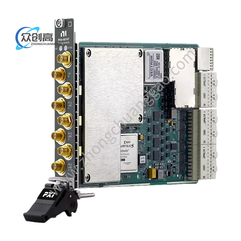 NI TRC-8542确保系统的安全和稳定运行
