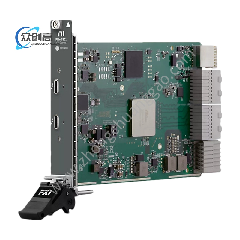 NI TRC-8542确保系统的安全和稳定运行