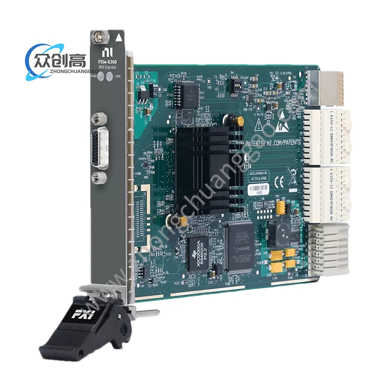 NI TB-4302C及时检测并报告故障情况