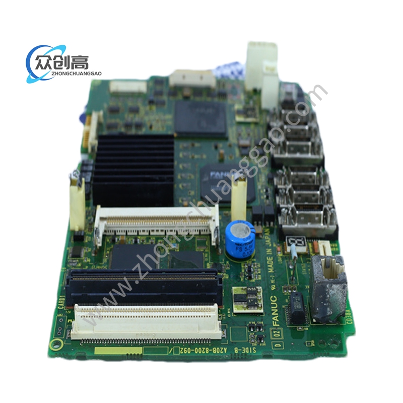 FANUC AO6B-6096-H116进行数据交换和控制