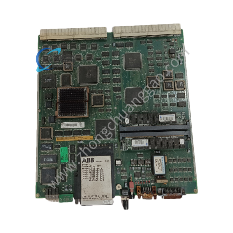 ABB PM511V08 3BSE011180R1处理器模块