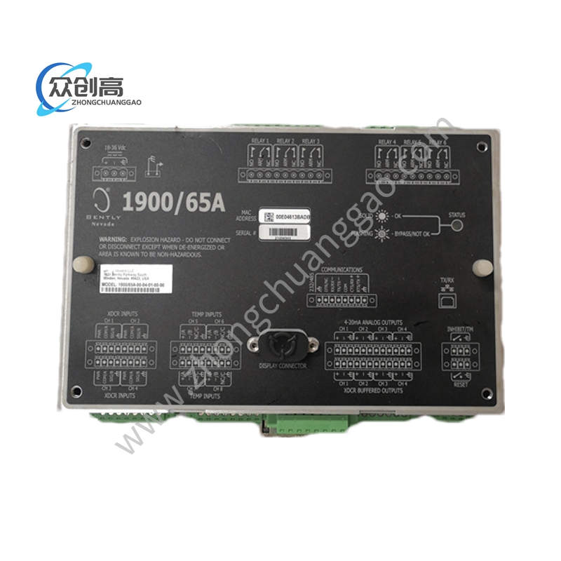 BENTLY 190065A-00-04-01-00-00