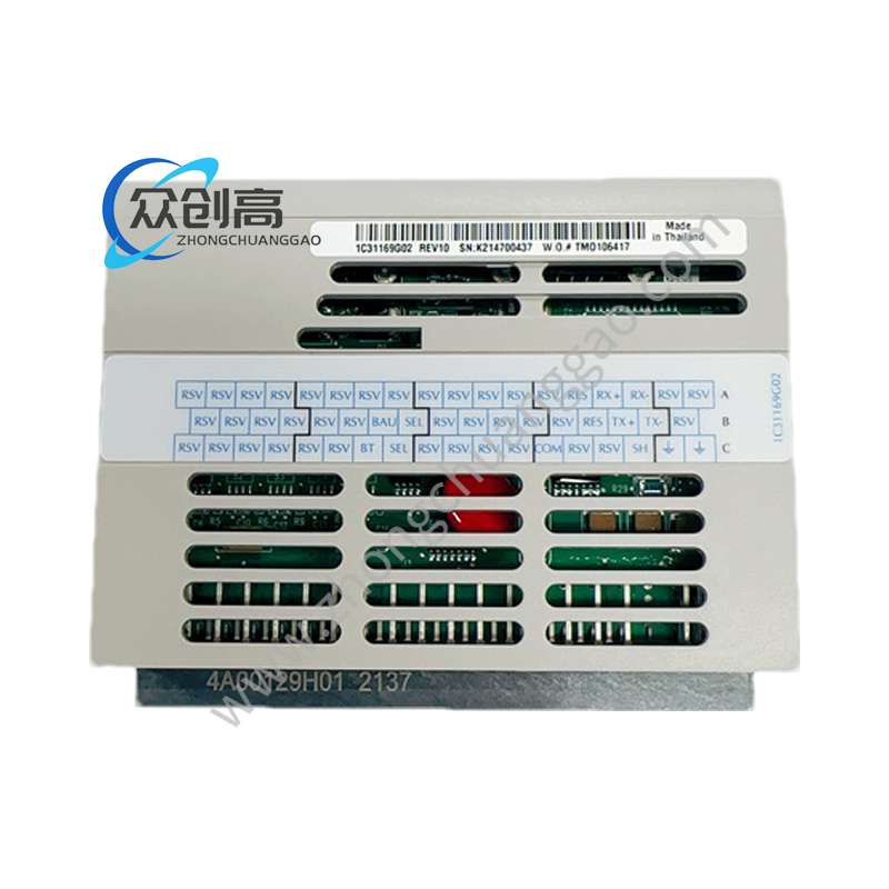 Emerson 1C31169G02