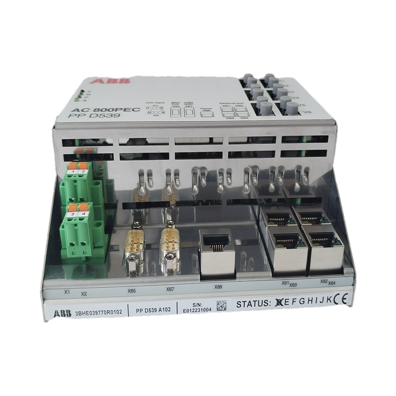 ABB PPD539A102 3BHE039770R0102