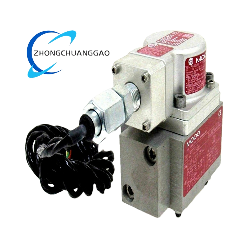 Moog D662-4141电液伺服阀