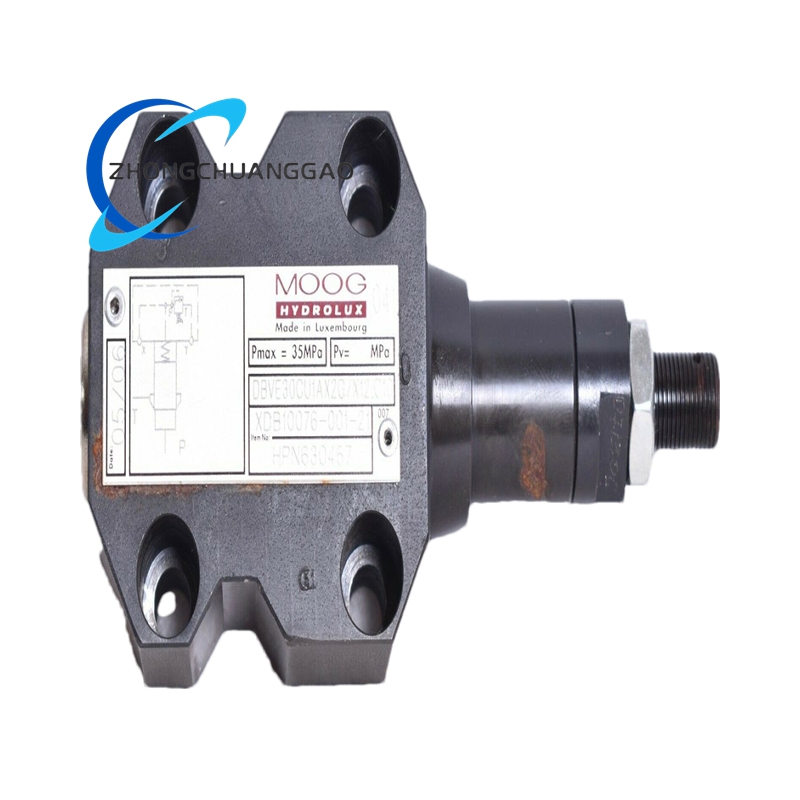 Moog D633D2502B电液伺服阀