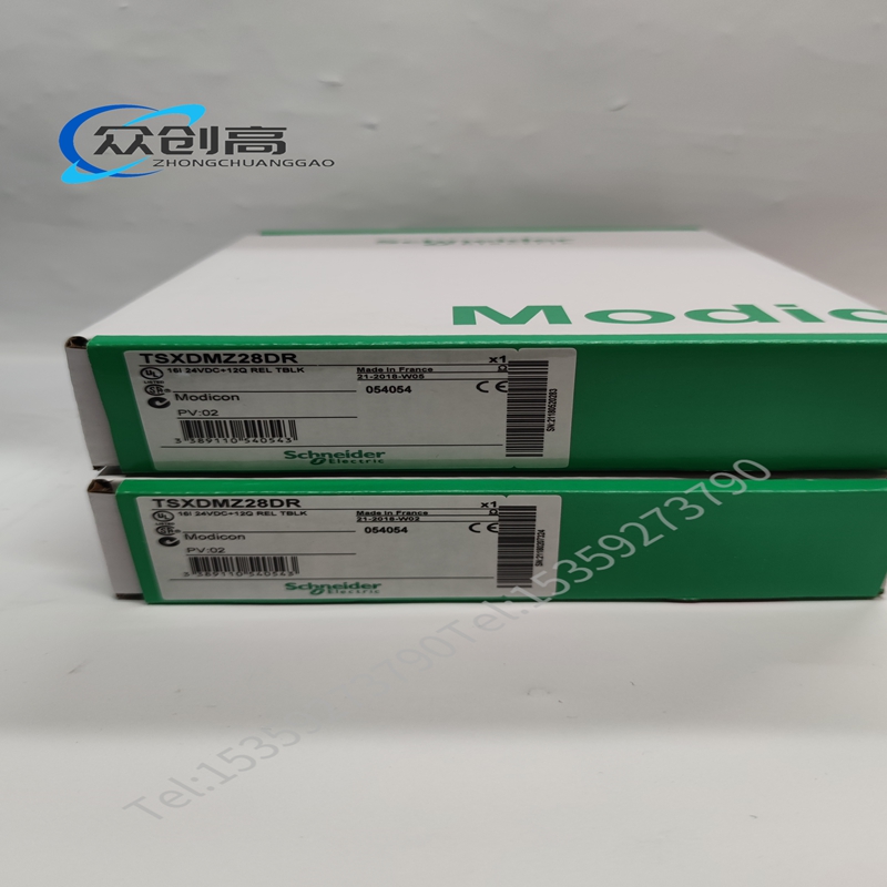 Bently TSXDMZ28DR数字量输入输出模块