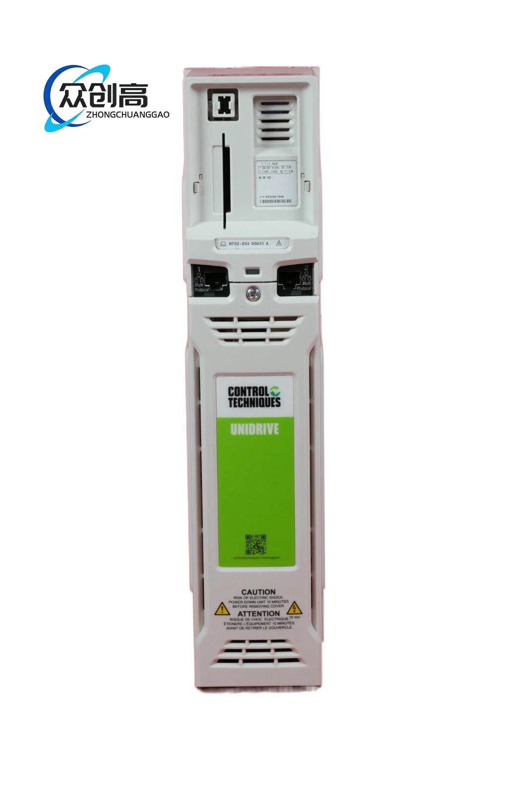 CONTROL TECHNIQUES M751-03400160A 10101AB110