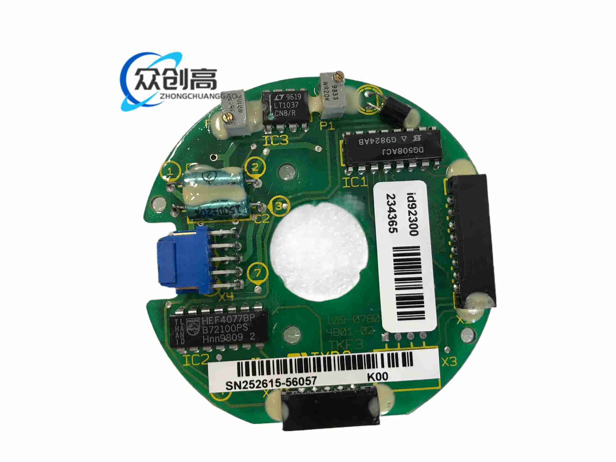 INDRAMAT 109-0780-4A01-02