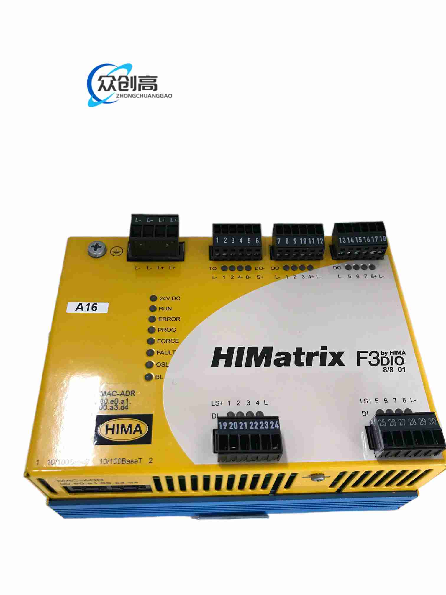 HIMA F3 DIO 8801