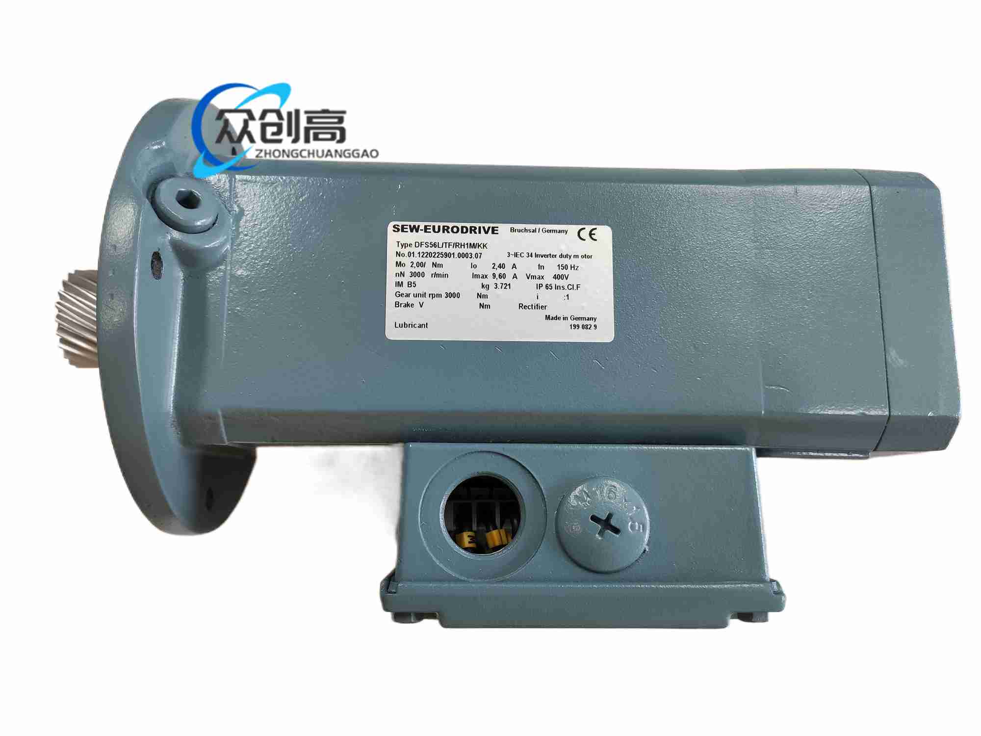 SEW-EURODRIVE DFS56L-TF-RH1M-KK