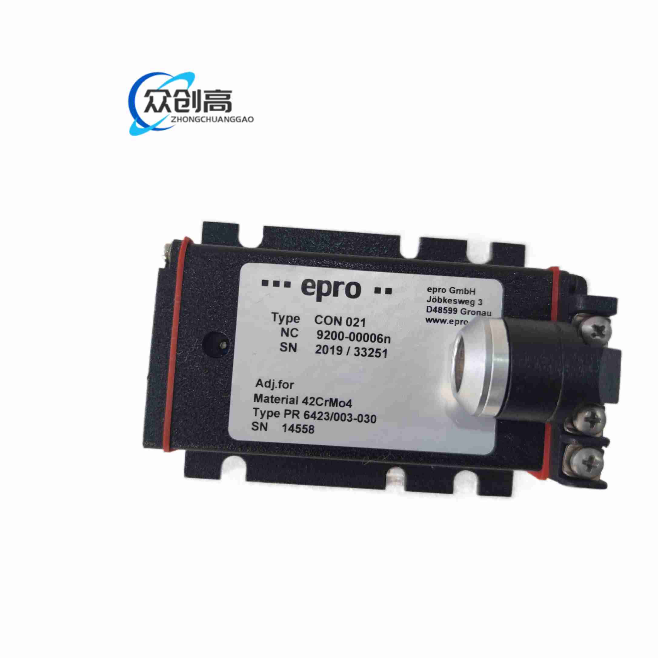 EPRO PR6423/003-030 + CON021